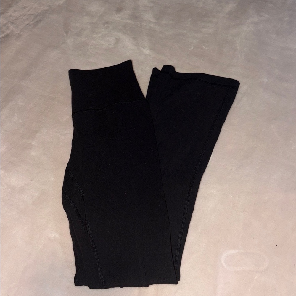 Black High-Waisted Leggings
